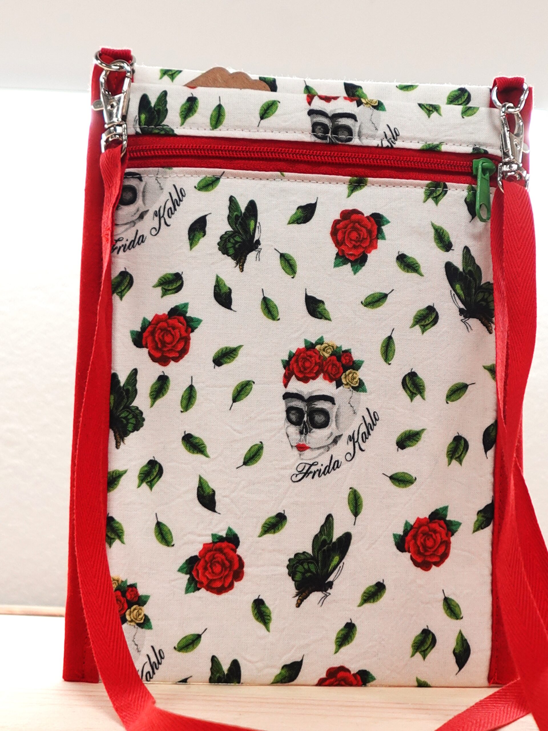 funda móvil tela algodón calaveras frida funda móvil tela algodón calaveras frida