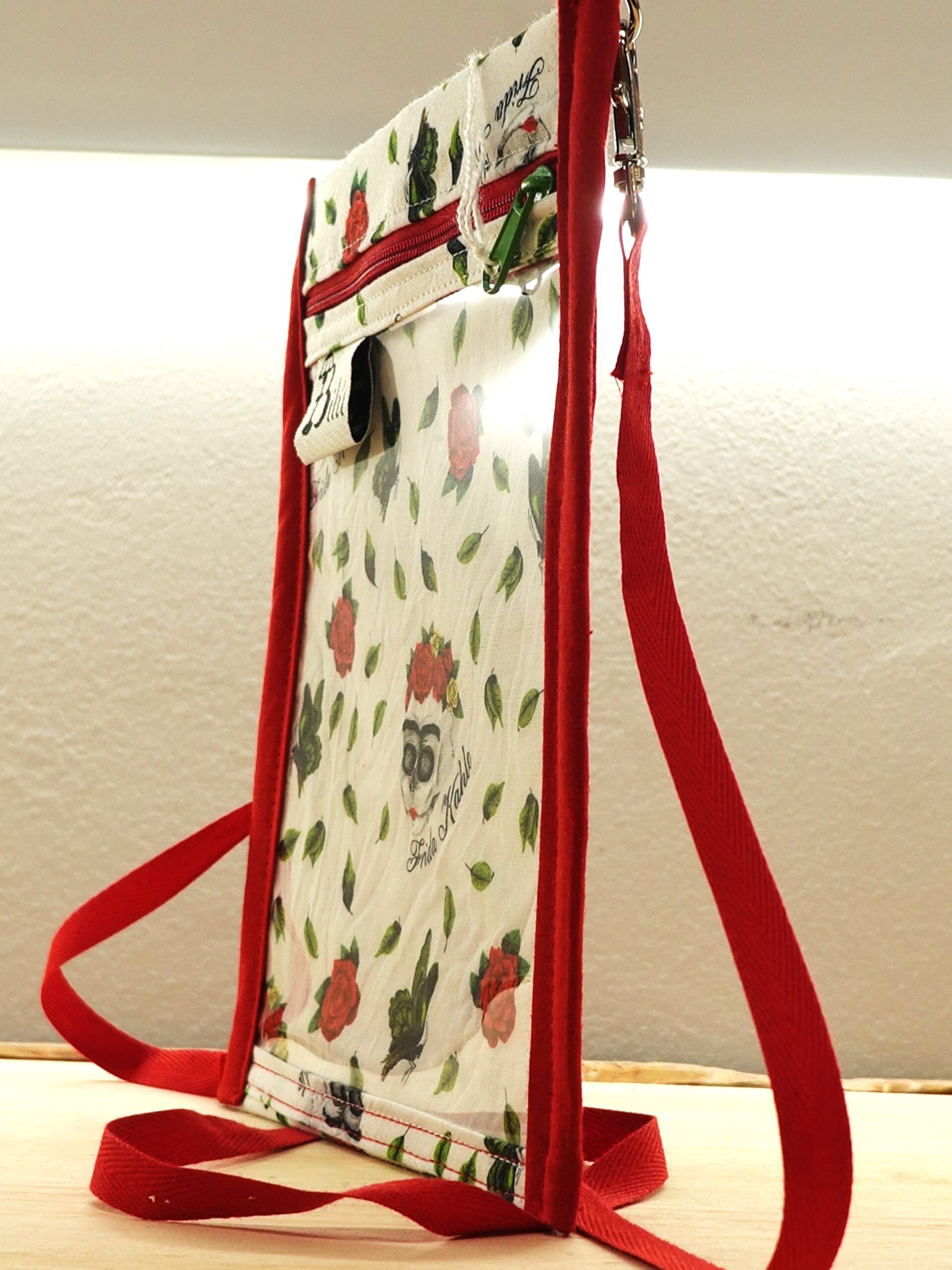 funda móvil tela algodón calaveras frida funda móvil tela algodón calaveras frida