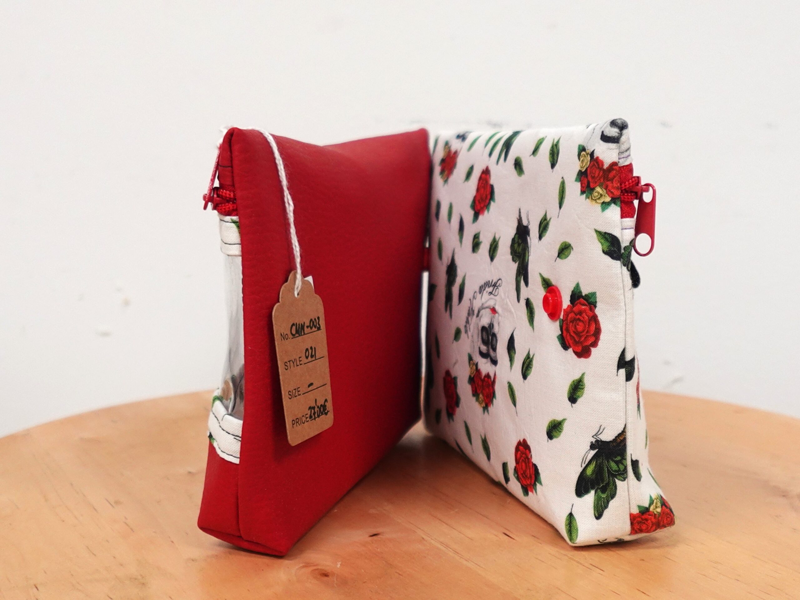 mini neceser doble tela algodón calaveras frida mini neceser doble tela algodón calaveras frida