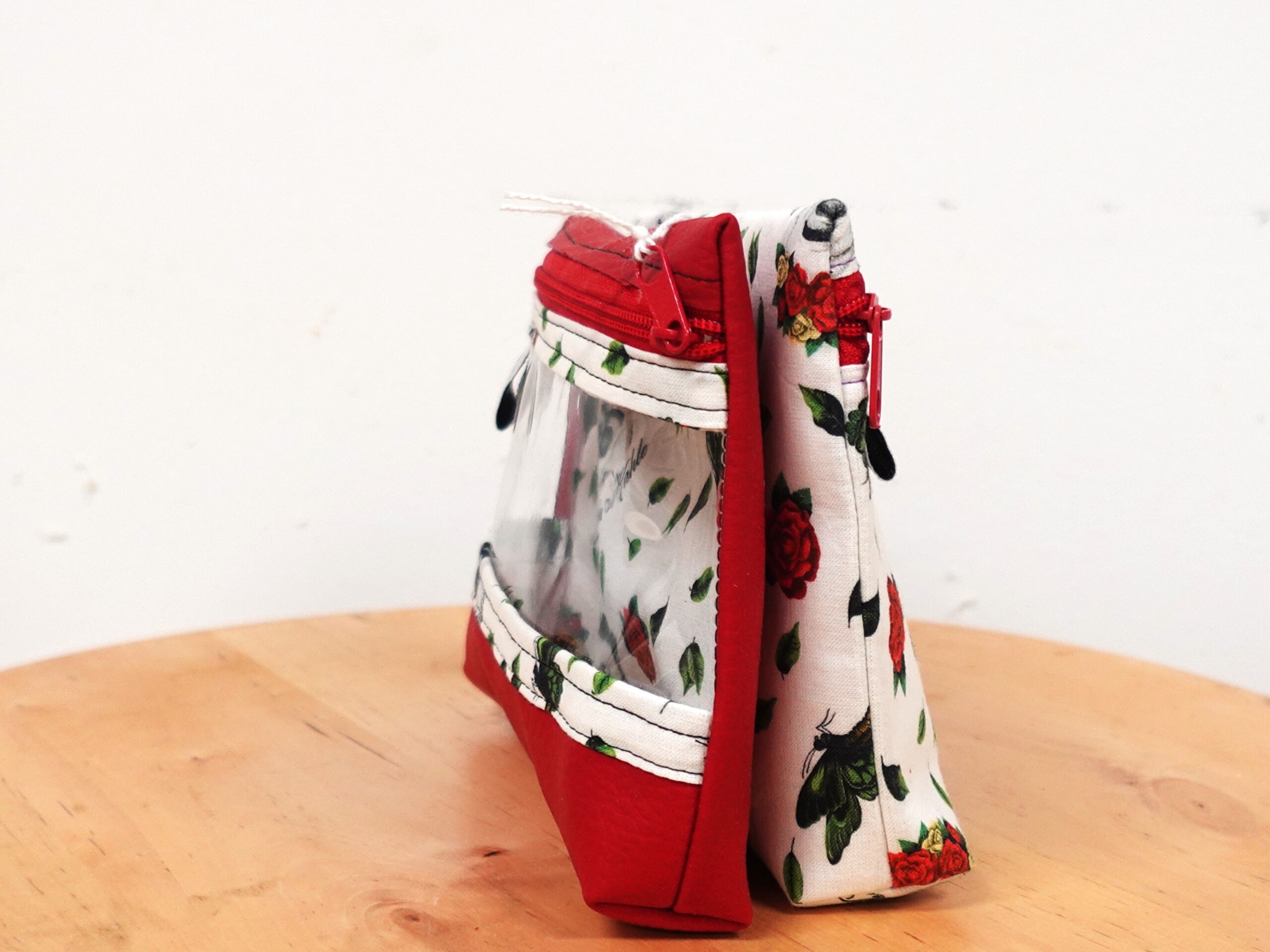 mini neceser doble tela algodón calaveras frida mini neceser doble tela algodón calaveras frida