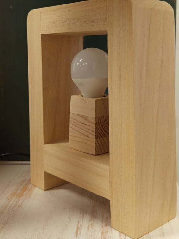 Orion 01 Curso Lámpara Rectangular ORIÓN