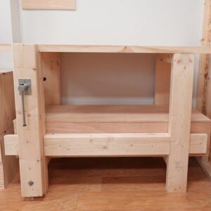 curso de fabricación de banco de carpintero