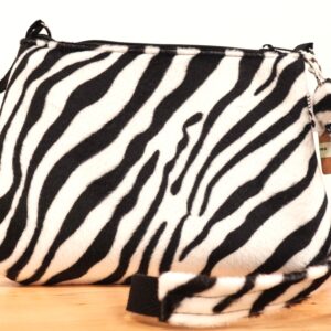 bolso animal print cebra