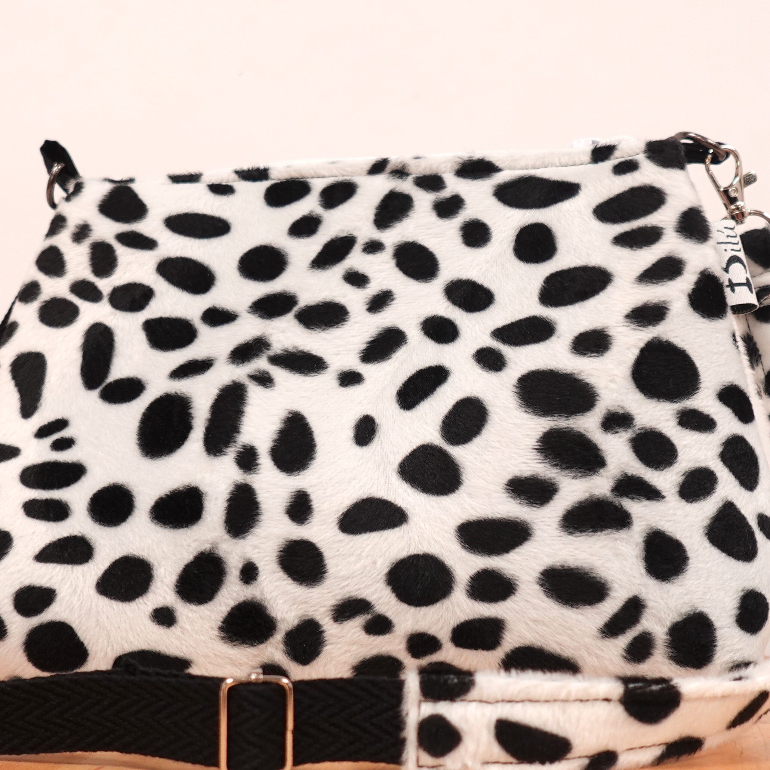 bolso animal print dálmata bolso animal print dálmata