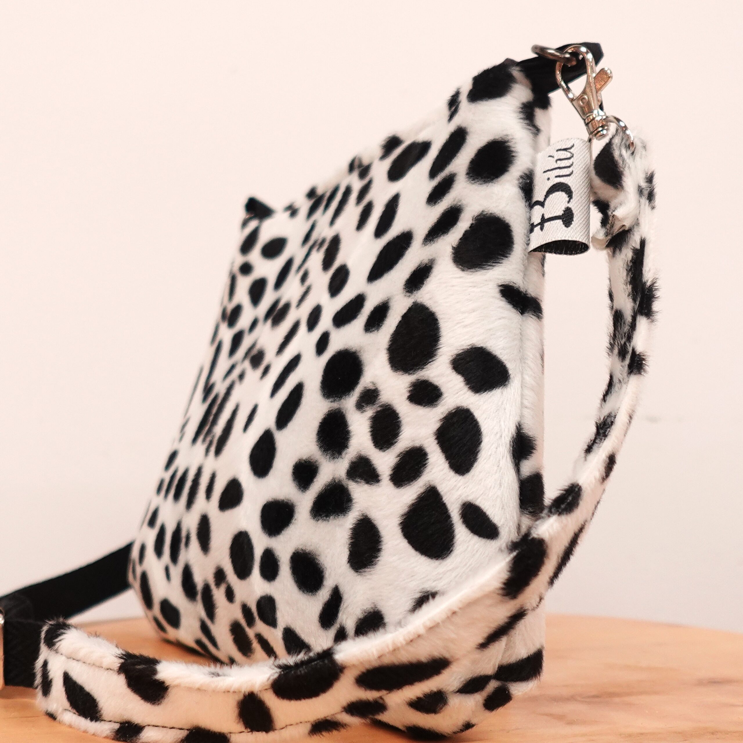 bolso animal print dálmata bolso animal print dálmata