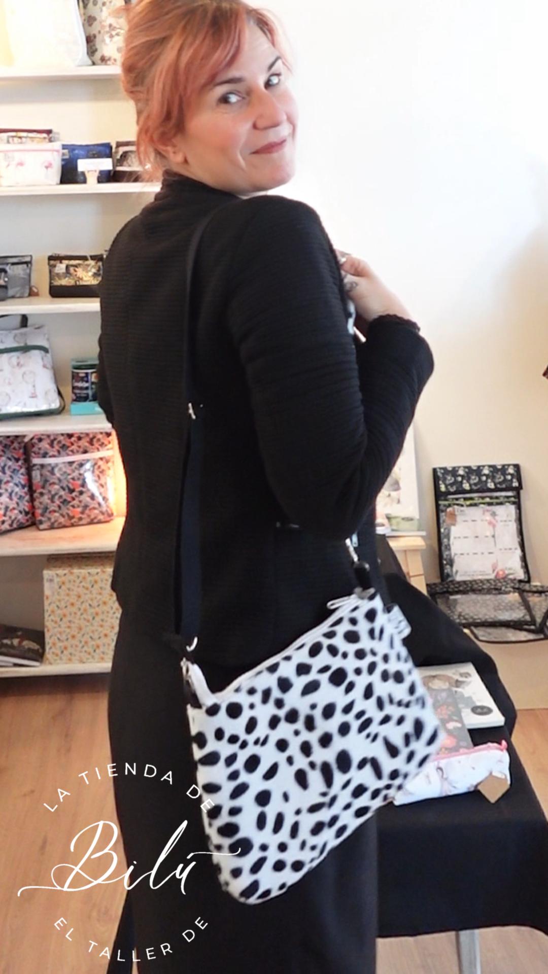 bolso animal print dálmata bolso animal print dálmata