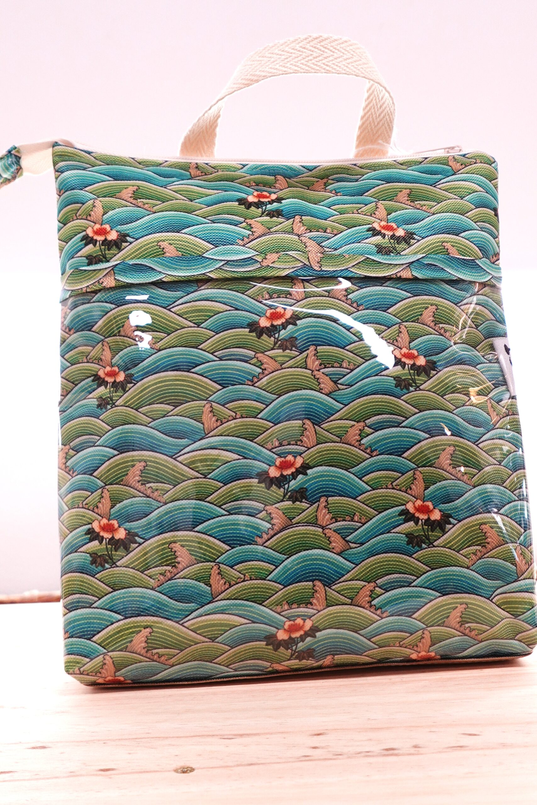 mochila infantil olas verdes mochila infantil olas verdes