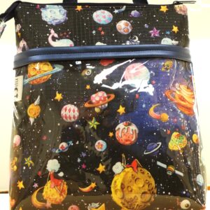 mochila infantil planetas
