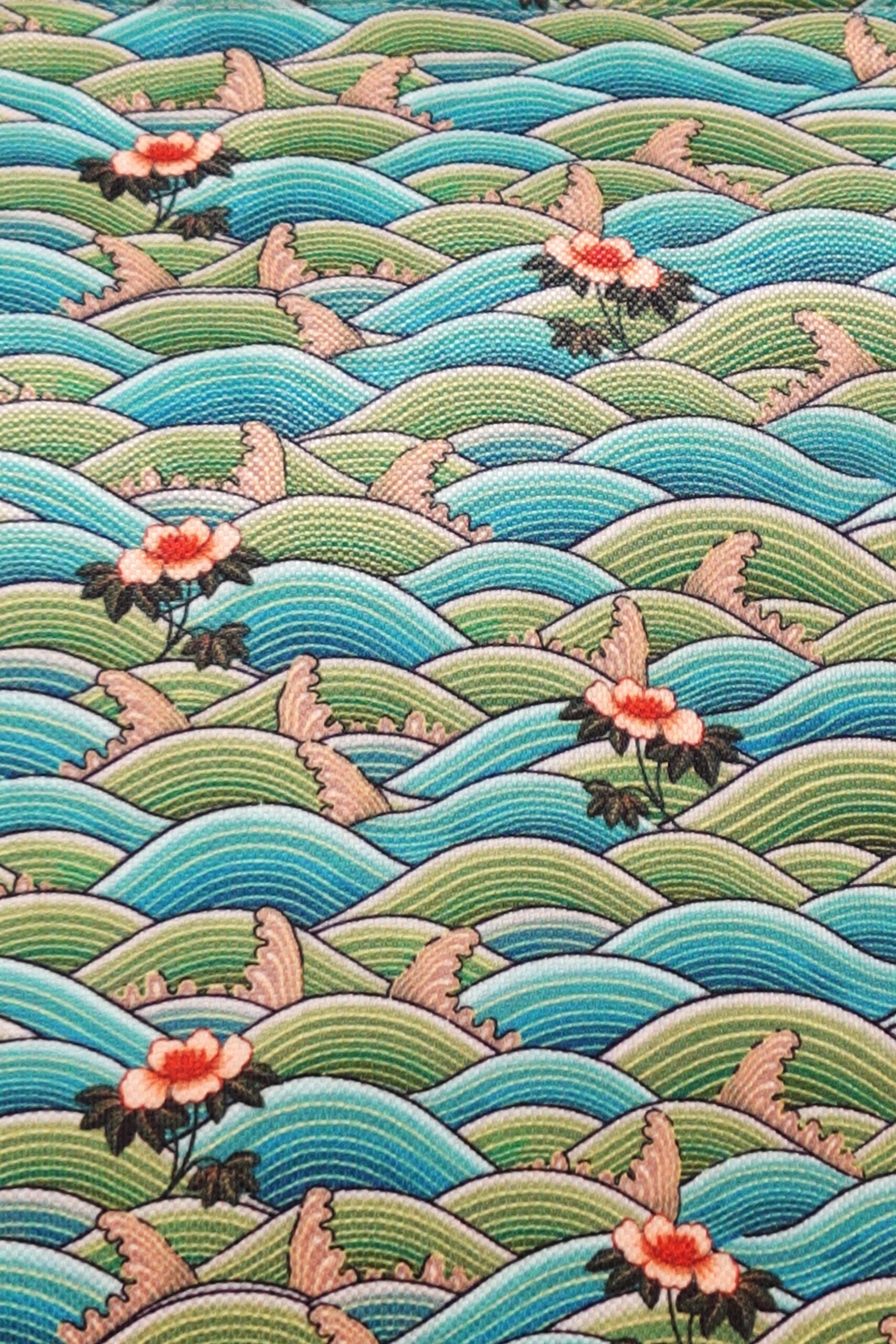 mochila infantil olas verdes mochila infantil olas verdes