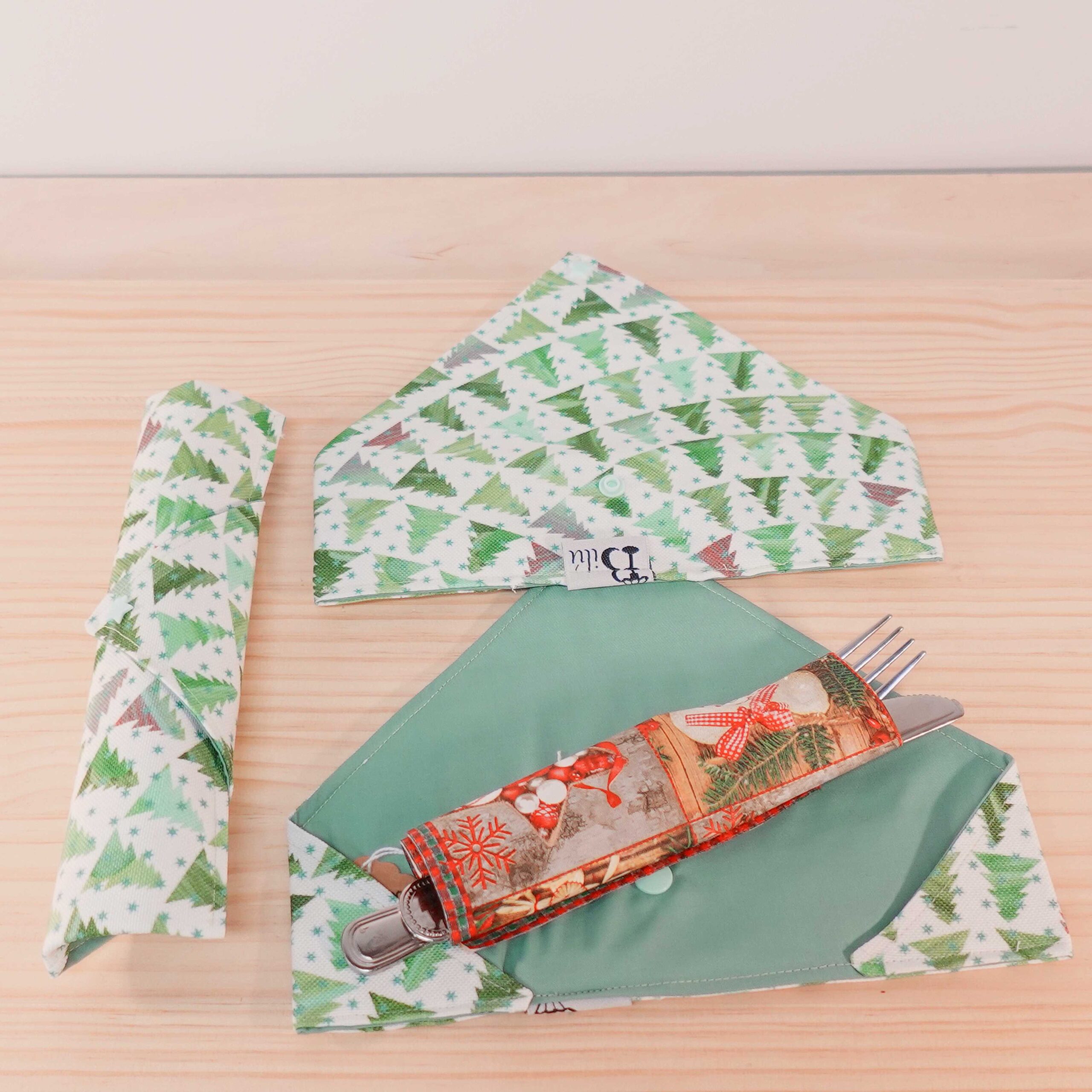 Servilletero ARBOLITOS VERDES Servilletero ARBOLITOS VERDES