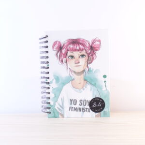 cuaderno yo soy feminista esther gili cuquiland