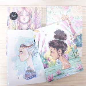 cuadernos esther gili cuquiland