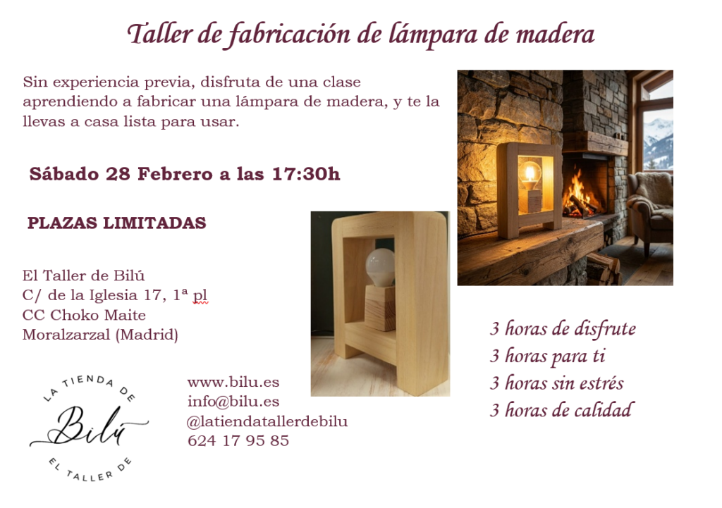 curso carpinteria lampara madera curso carpinteria lampara madera