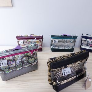 Mini Neceser doble "Calaveras"