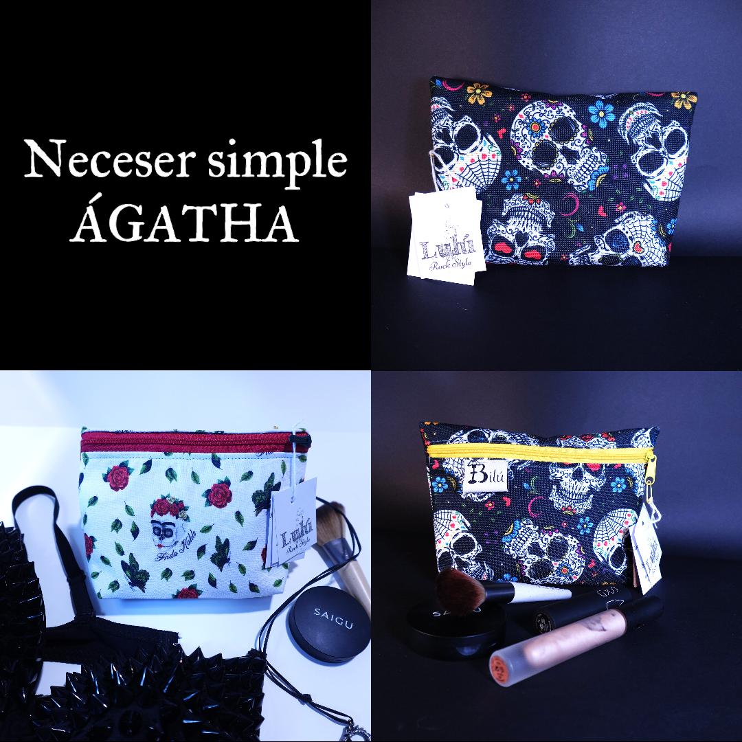 Neceser simple Ágatha (varios modelos)