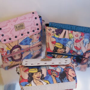 Bolso Lulú - Pin Up (varios modelos)