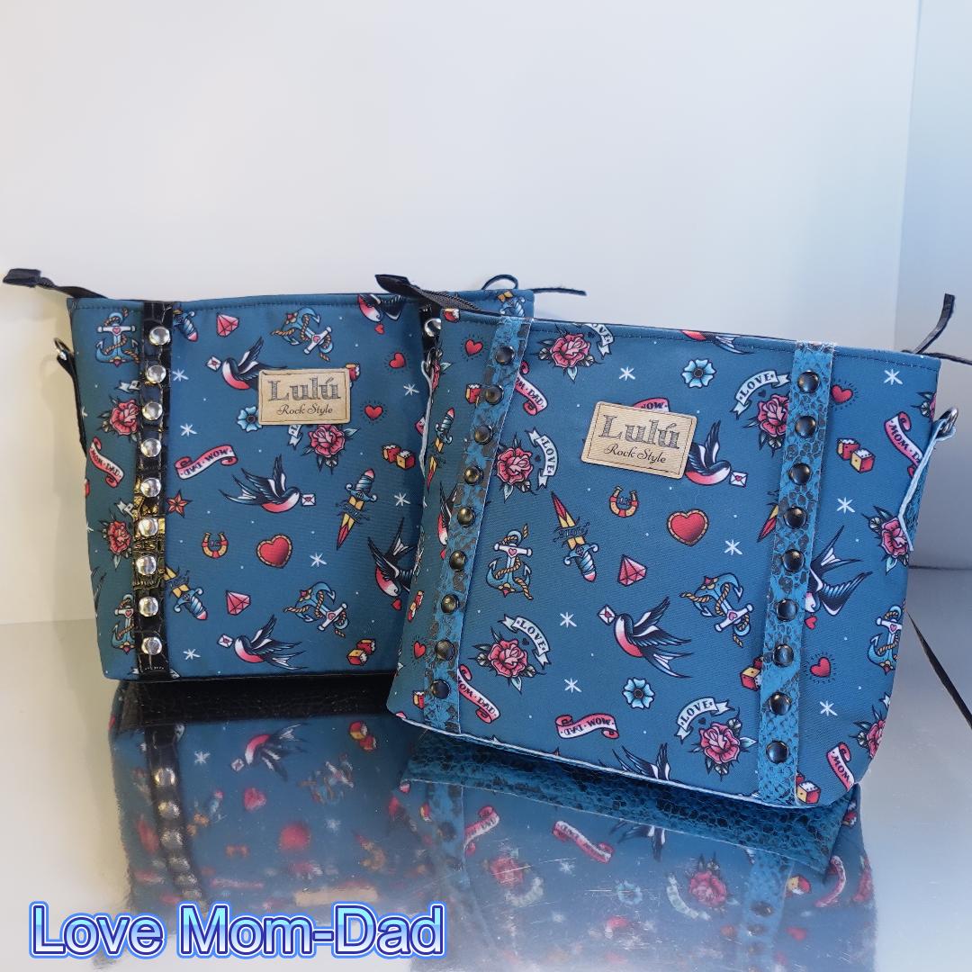Bolso Lilith - Love Mom Dad (varios modelos)