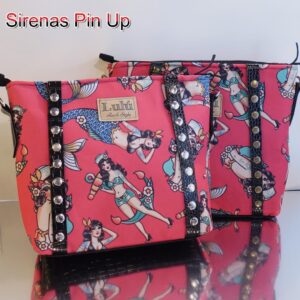 Bolso Lilith - Sirenas Pin Up (varios modelos)