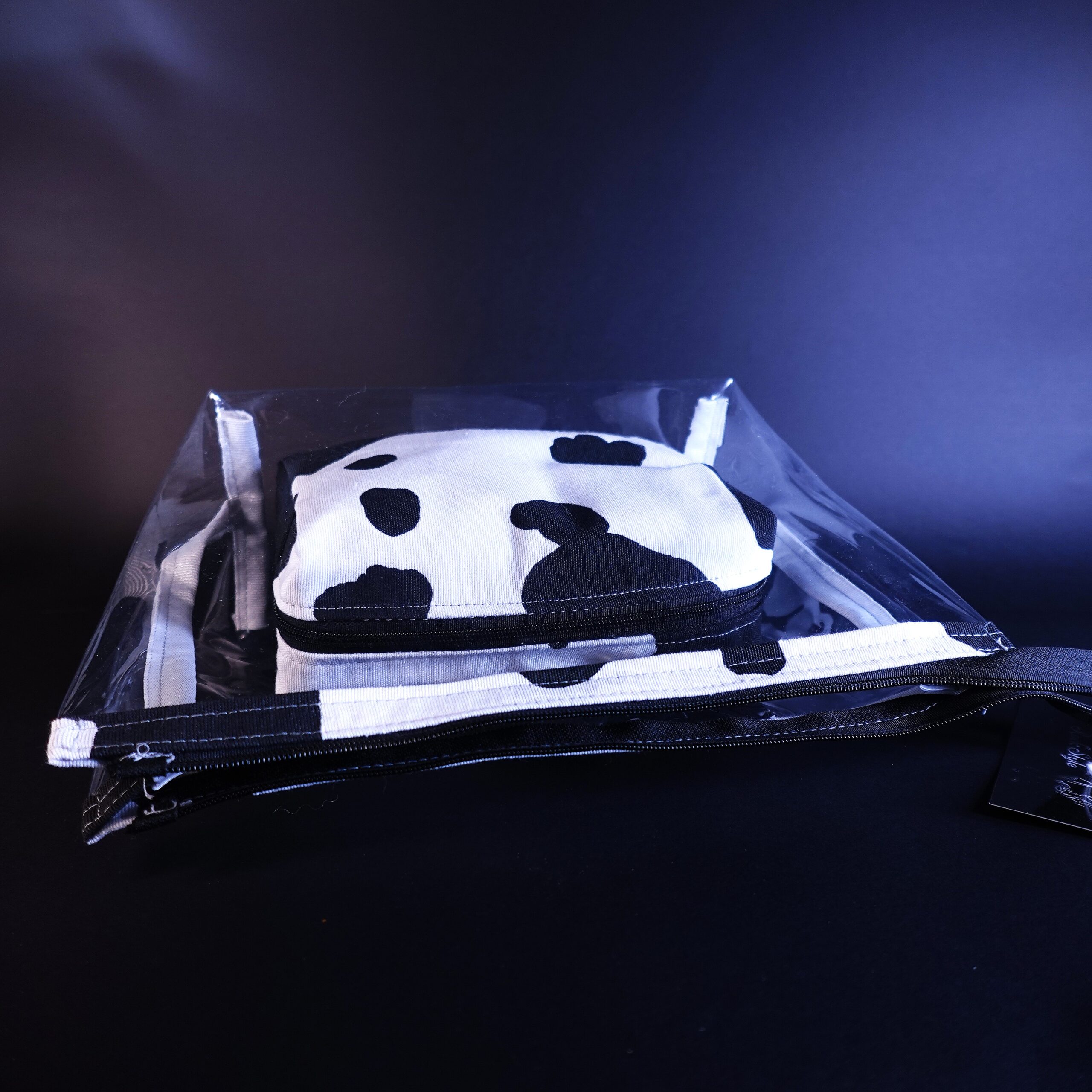 Neceser Malena - Cow Black'n'White - Imagen 5