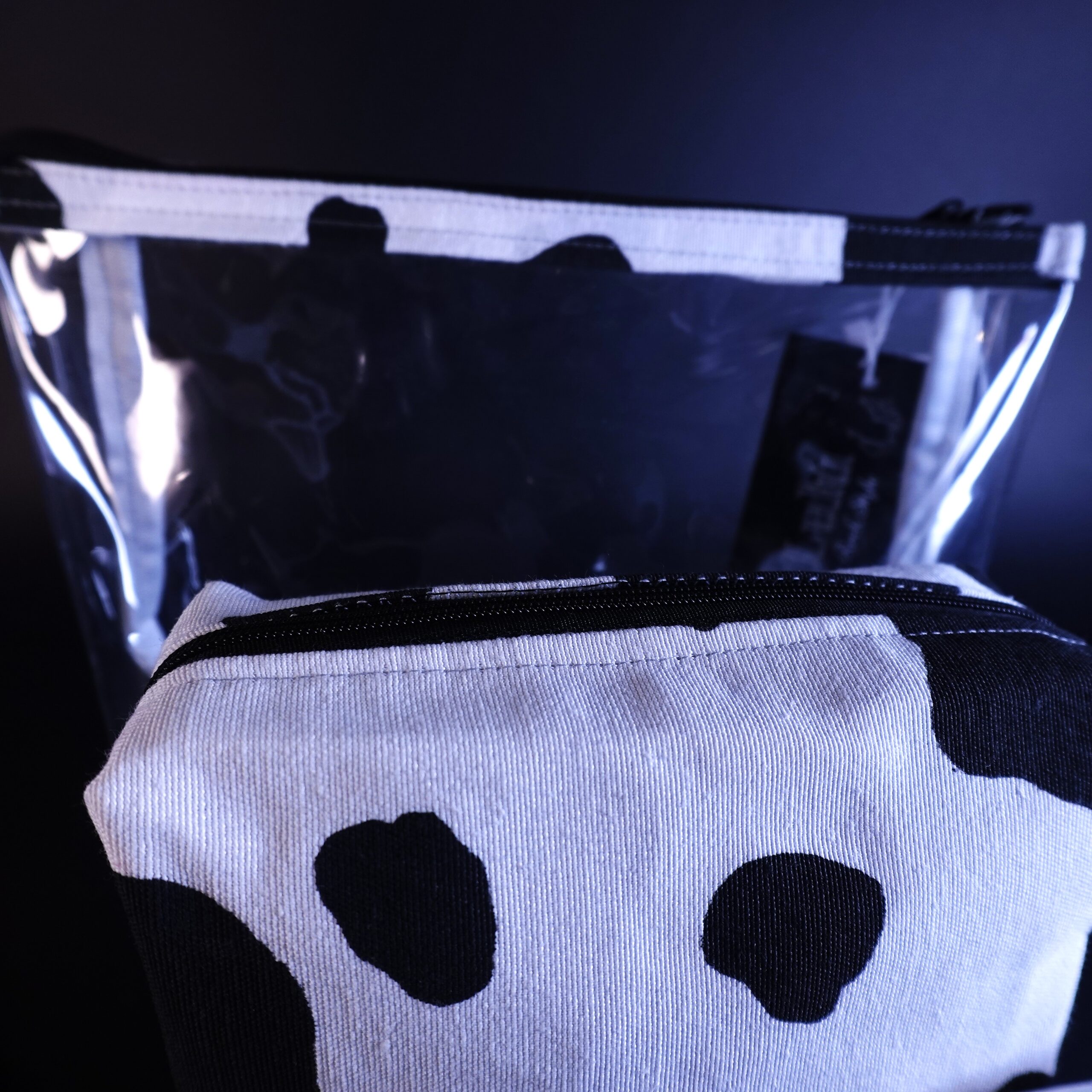 Neceser Malena - Cow Black'n'White - Imagen 3