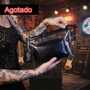 Neceser Malena - Cocodrilo Black