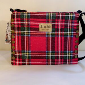 Bolso Cleo - Tartán (varios modelos)