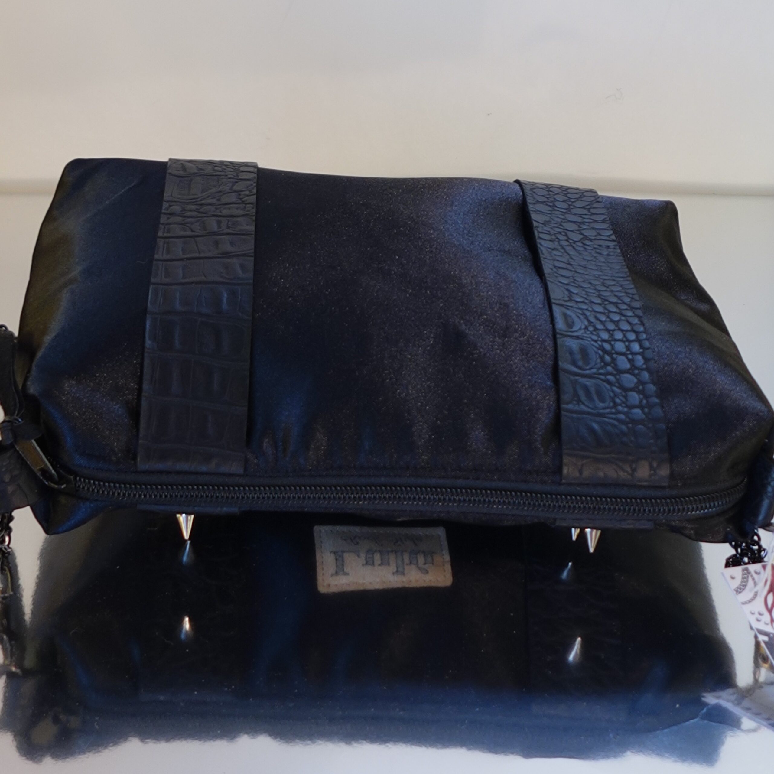 Bolso Morgana - Negro con Pinchos - Imagen 3