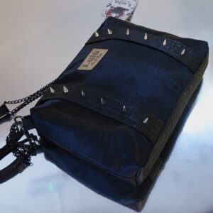 Bolso Morgana - Negro con Pinchos