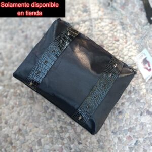 Bolso Morgana - Negro con Pinchos